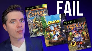 Looking at Xbox’s Mascot Platformer Fails