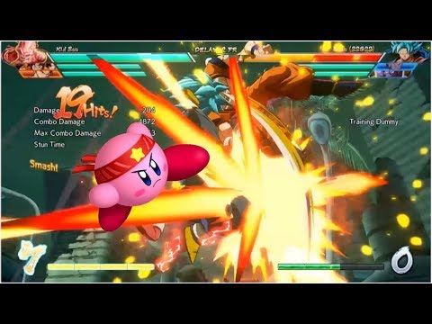 Teen Kirby Death Combo [DBFZ]