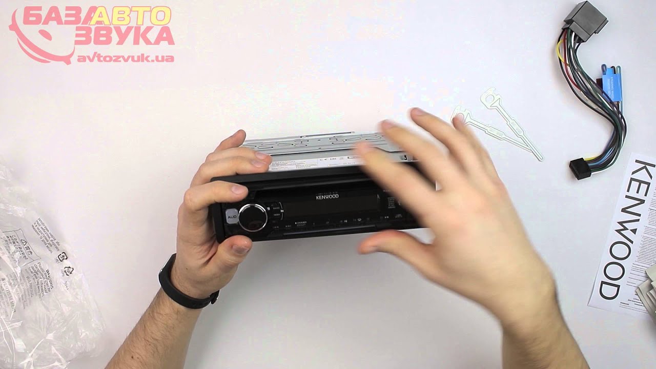 Автомагнитола KENWOOD KDC-100UR