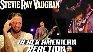 SPEECHLESS!! BLACK AMERICAN FIRST TIME HEARING STEVIE RAY VAUGHAN - LITTLE WING  (LIVE)