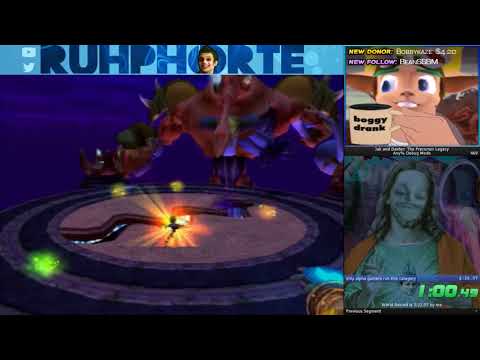 Jak and Daxter - Any% Debug Mode - 2:22.07