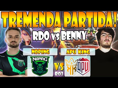 NOPING VS APU KING OF KINGS BO3[GAME 1]DPC SA 2021/22 Tour 1: Division 1  - DOTA 2 PRO