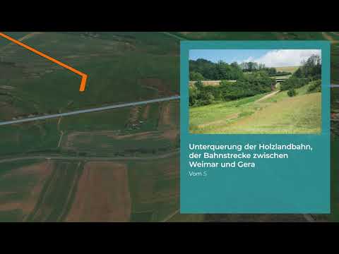 SuedOstLink, Abschnitt B, Verlauf der Vorschlagstrasse (§ 19 NABEG)