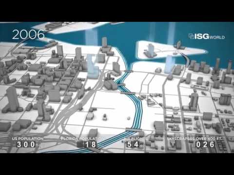 Watch Miami Evolve From Swampland to Massive Metropolis in 2 Minutes