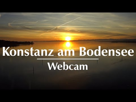 Webcam Konstanz - Zauberhafter Sonnenaufgang über Bodensee
