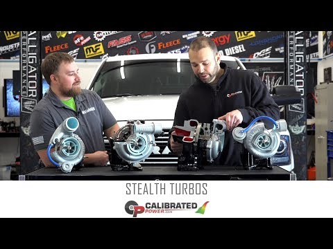 Calibrated Power STEALTH Turbo Line | Alligator Performance