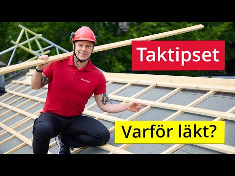Taktipset - Varför läkt?