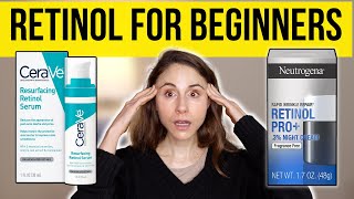 Retinol for beginners | DERMATOLOGIST TIPS @DrDrayzday