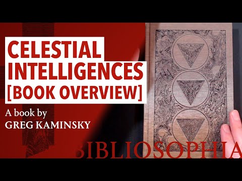 Celestial Intelligences, by Greg Kaminsky - Book Overview