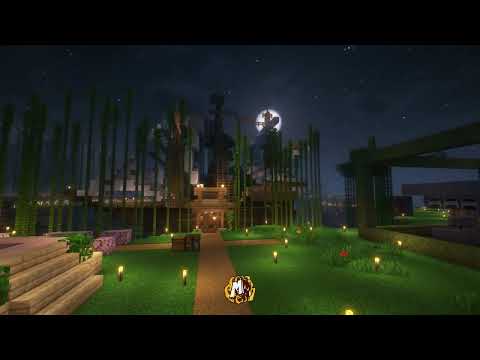 Обложка видео-обзора для сервера MagmaLand