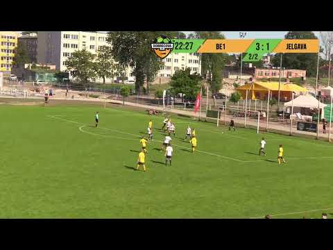 BE1 National Football academy (LT) - JFA Jelgava(LV) (U14)