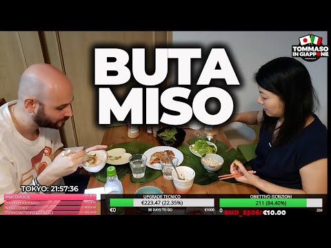 CENA IN LIVE DAL GIAPPONE: BUTA MISO