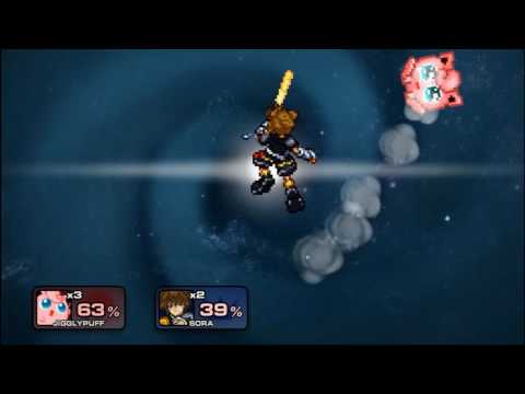Lode (Jigglypuff) vs. Hopenfie (Sora) 1 match