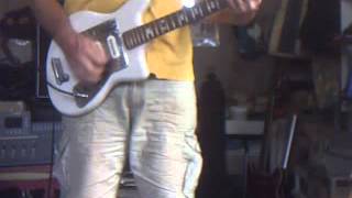 Video thumbnail for White Guyatone LG 130T by dunners99