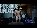 Physique Update 7 Weeks Out & 2 LEG DAYS | Road to the Pro Stage Vlog 16