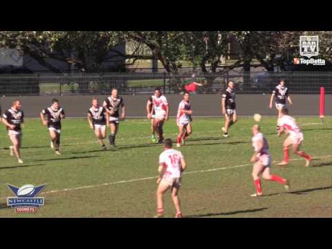 2016 Newcastle RL Round 13 - Reserve Grade Highlights - South Newcastle Lions v Maitland Pickers