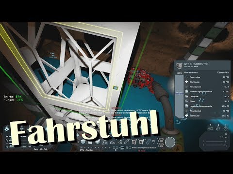 Space Engineers #363 ♦ Der Fahrstuhl ♦ [GER] HD