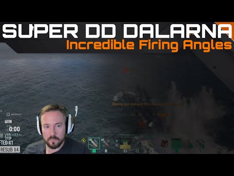 Super DD Dalarna - Incredible Firing Angles