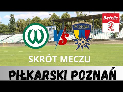 Warta Poznań - Podhale Nowy Targ Bramki z meczu 16 kolejki Betclic 2 Ligi