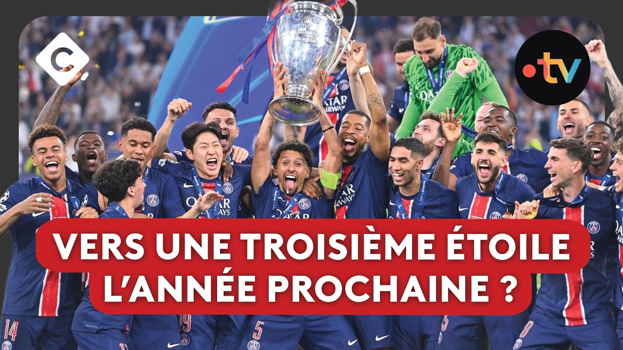 Ligue des champions : le PSG la tête dans les étoiles - La Story de Louis Amar