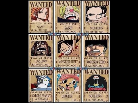 one piece évolution des vrai primes