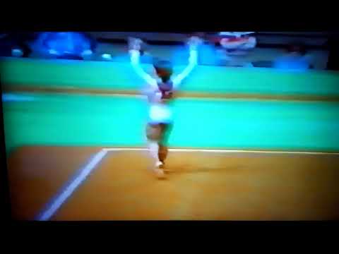 Lavinia Agache - nice FX 1983 Europeans