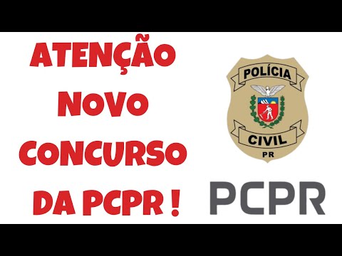 COMO SE PREPARAR PARA O PRÓXIMO CONCURSO PCPR #pcpr #concursopcpr #investigador #apj #fypシ #fy #fyp