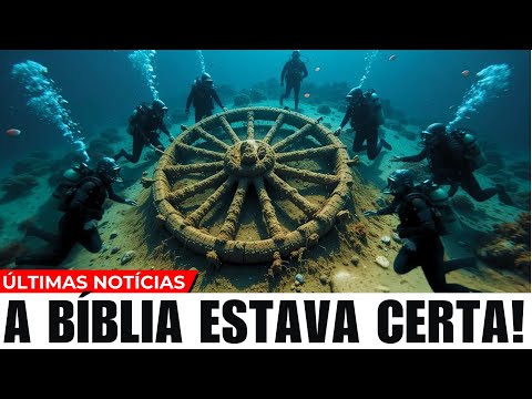 PHARAOH'S CHARIOT WHEEL FOUND UNDER THE RED SEA: A SCARY PROPHECY!