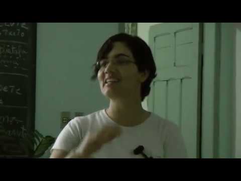 Palestra Francisco de Assis com Aliana Batista Faria