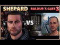 Commander Shepard Plays Baldur S Gate 3 Honour Mode But Probably Shouldn T
