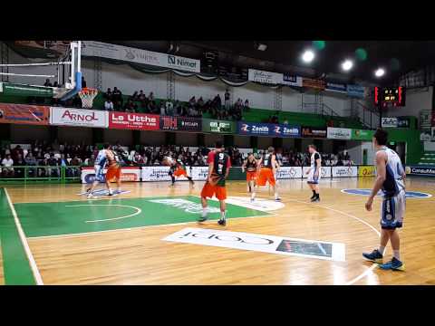 Estudiantes Concordia Basquetbol. Partido Entrenamiento Parte 01.