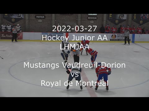 2022 03 27 Mustangs vs Royal