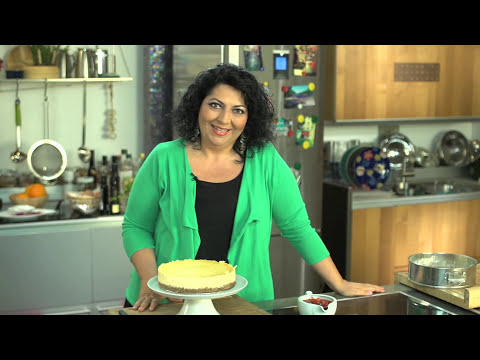 Sajttorta recept - New York cheesecake - Mautner Zsófia