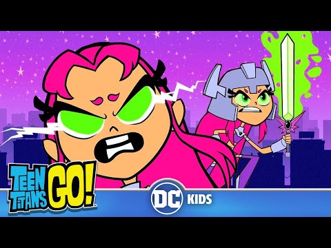 Teen Titans Go! auf Deutsch | Starfires Superkräfte | DC Kids