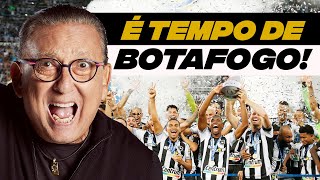 GALVÃO BUENO COMENTA SOBRE O BOTAFOGO CAMPEÃO BRASILEIRO DE 2025
