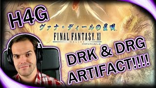 Final Fantasy XI in 2017 - DRK and DRG Artifact Armor!