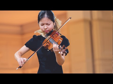 Hana Chang (Japan / Singapur / USA) - Stage 1 - 16th International H. Wieniawski Violin Competition