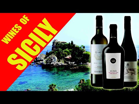 Wines of Sicily - Live wine tasting by LIBIAMO WINES UK