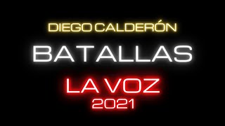 Diego Calderón. Las batallas La Voz 2021 "Te juro" de Samo ft. Alejandra Guzmán
