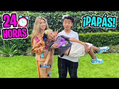 My brother and his crush were my parents for 24 hours!!