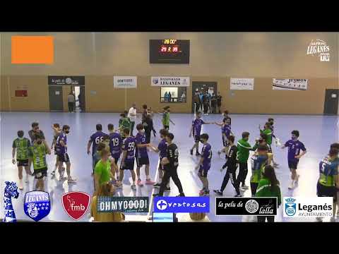 1ª Juv Mas Leganés - Ikasa