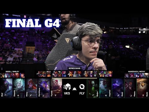 FLY vs VKS - Game 4 | Grand Final LTA 2025 South vs North | FlyQuest vs Vivo Keyd Stars G4 full