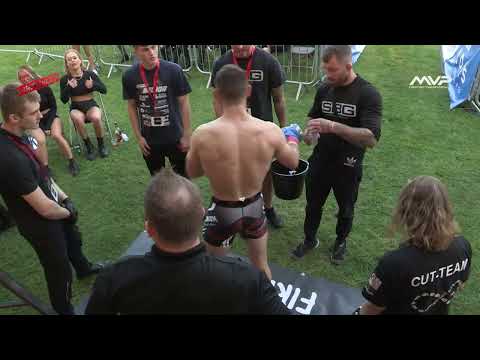 MVP Fighting Championships 1 - Saul Ashworth Vs Aaron Holland