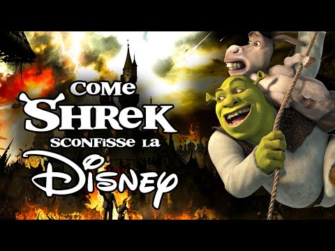 Come Shrek sconfisse la Disney
