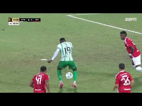 Atlético Nacional (COL) 3x1 Internacional - Copa Libertadores 2025