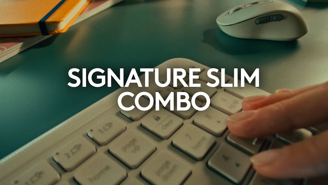 Make Work-Life Magic | Signature Slim Combo MK950/MK955 | 15s