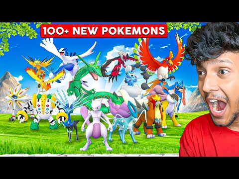 FINALLY 100+ NEW POKEMONS IN PALWORLD!🔥 BIGGEST UPDATE EVER IN PALWORLD!