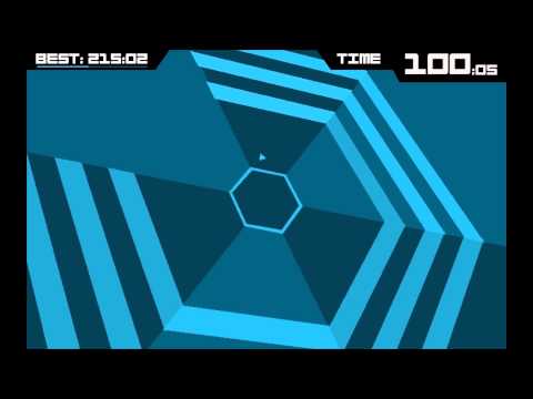 Super Hexagon - Hexagon Stage