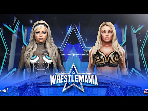 LIV MORGAN VS MANDY ROSE WrestleMania 38 : WWE 2K22 Concept Gameplay