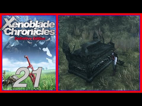 Xenoblade Chronicles | #21 | The Giants' Treasure